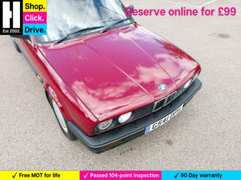 BMW 3 Series 2.0 320i 4dr 12