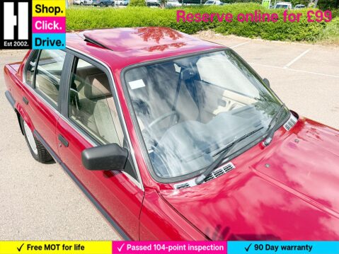 BMW 3 Series 2.0 320i 4dr 22