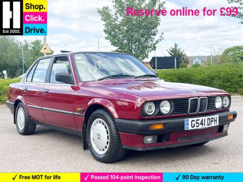 BMW 3 Series 2.0 320i 4dr 1