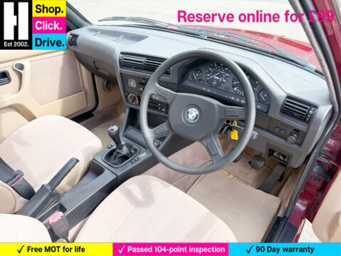 BMW 3 Series 2.0 320i 4dr 40