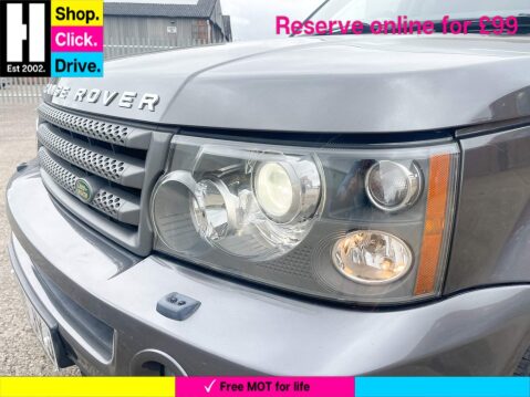 Land Rover Range Rover Sport 2.7 TD V6 HSE 5dr 14