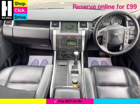 Land Rover Range Rover Sport 2.7 TD V6 HSE 5dr 55