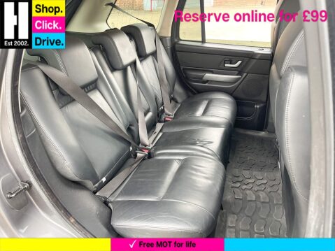 Land Rover Range Rover Sport 2.7 TD V6 HSE 5dr 3