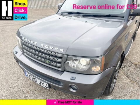 Land Rover Range Rover Sport 2.7 TD V6 HSE 5dr 12