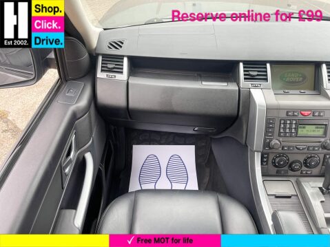Land Rover Range Rover Sport 2.7 TD V6 HSE 5dr 61