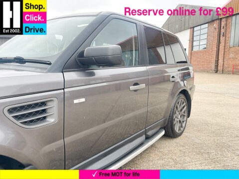 Land Rover Range Rover Sport 2.7 TD V6 HSE 5dr 19