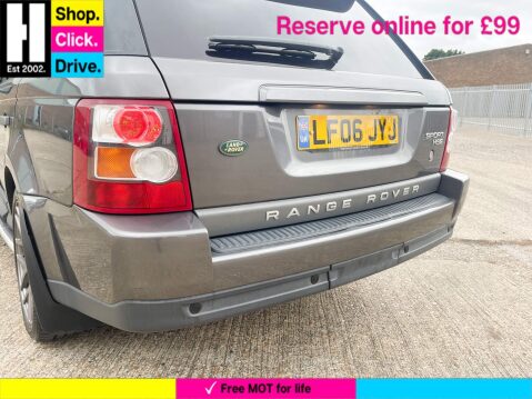 Land Rover Range Rover Sport 2.7 TD V6 HSE 5dr 24