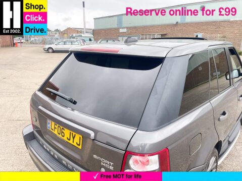 Land Rover Range Rover Sport 2.7 TD V6 HSE 5dr 25