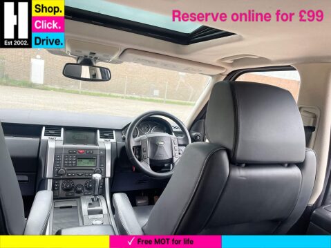 Land Rover Range Rover Sport 2.7 TD V6 HSE 5dr 60