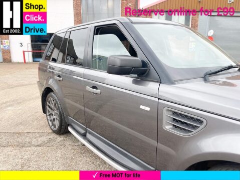 Land Rover Range Rover Sport 2.7 TD V6 HSE 5dr 29