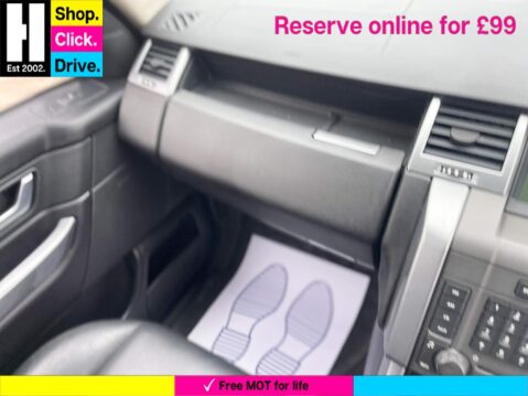 Land Rover Range Rover Sport 2.7 TD V6 HSE 5dr 75