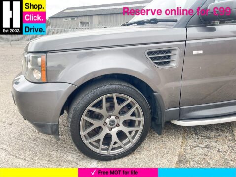 Land Rover Range Rover Sport 2.7 TD V6 HSE 5dr 18
