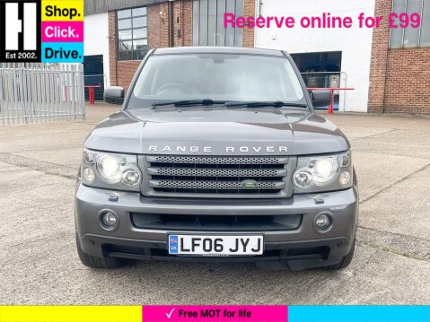 Land Rover Range Rover Sport 2.7 TD V6 HSE 5dr 11
