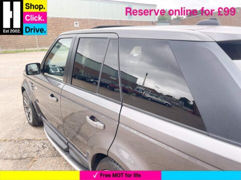 Land Rover Range Rover Sport 2.7 TD V6 HSE 5dr 21