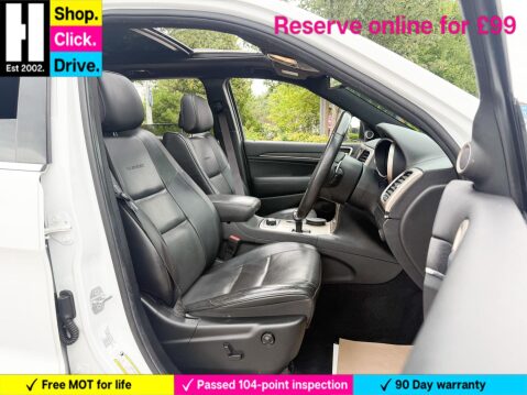 Jeep Grand Cherokee 3.0 V6 CRD Summit Auto 4WD Euro 5 5dr 2