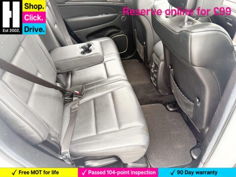 Jeep Grand Cherokee 3.0 V6 CRD Summit Auto 4WD Euro 5 5dr 38