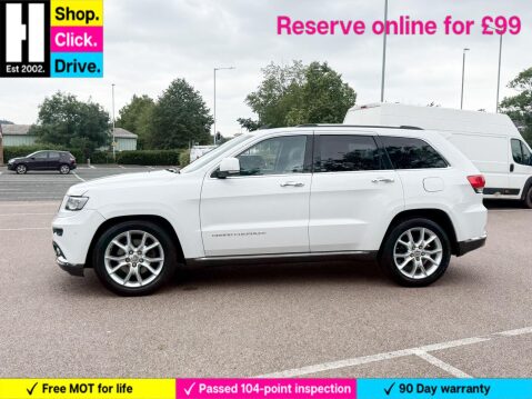 Jeep Grand Cherokee 3.0 V6 CRD Summit Auto 4WD Euro 5 5dr 9