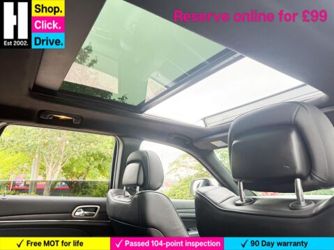 Jeep Grand Cherokee 3.0 V6 CRD Summit Auto 4WD Euro 5 5dr 40