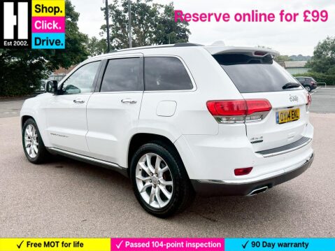 Jeep Grand Cherokee 3.0 V6 CRD Summit Auto 4WD Euro 5 5dr 8