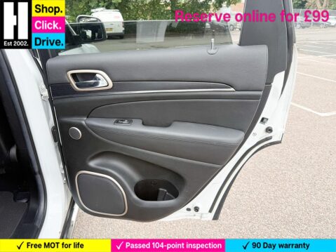 Jeep Grand Cherokee 3.0 V6 CRD Summit Auto 4WD Euro 5 5dr 36