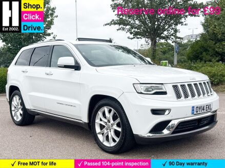 Jeep Grand Cherokee 3.0 V6 CRD Summit Auto 4WD Euro 5 5dr