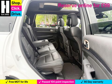 Jeep Grand Cherokee 3.0 V6 CRD Summit Auto 4WD Euro 5 5dr 37