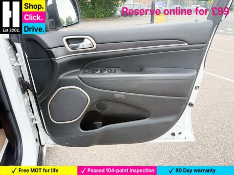 Jeep Grand Cherokee 3.0 V6 CRD Summit Auto 4WD Euro 5 5dr 32