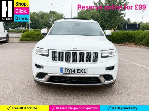 Jeep Grand Cherokee 3.0 V6 CRD Summit Auto 4WD Euro 5 5dr 11
