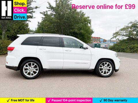 Jeep Grand Cherokee 3.0 V6 CRD Summit Auto 4WD Euro 5 5dr 5