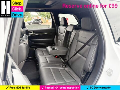 Jeep Grand Cherokee 3.0 V6 CRD Summit Auto 4WD Euro 5 5dr 43