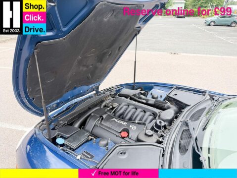 Jaguar XK8 4.0 2dr 17