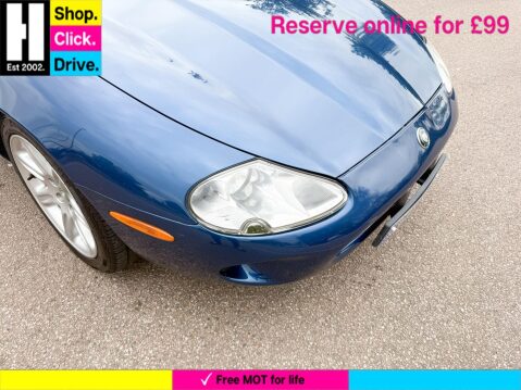 Jaguar XK8 4.0 2dr 11