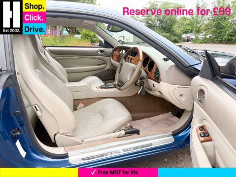 Jaguar XK8 4.0 2dr 2