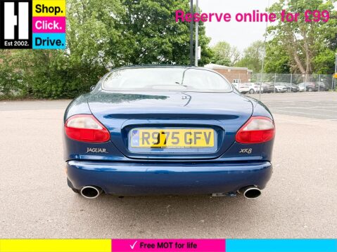 Jaguar XK8 4.0 2dr 7