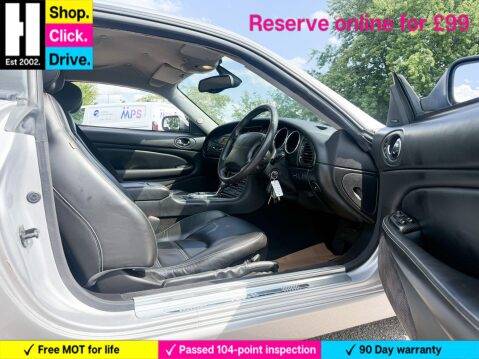 Jaguar XK8 4.2 S 2dr 41