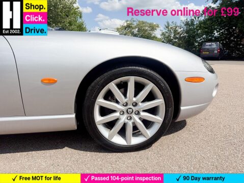 Jaguar XK8 4.2 S 2dr 15