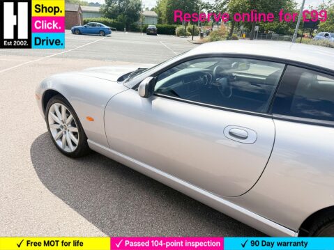 Jaguar XK8 4.2 S 2dr 24