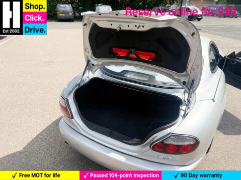 Jaguar XK8 4.2 S 2dr 31