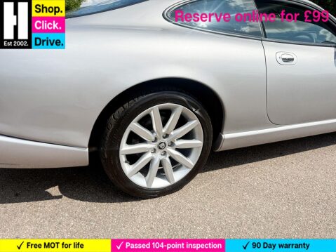 Jaguar XK8 4.2 S 2dr 18