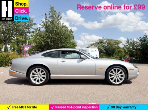 Jaguar XK8 4.2 S 2dr 5