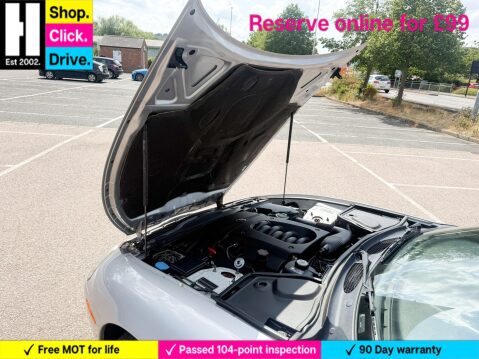 Jaguar XK8 4.2 S 2dr 28