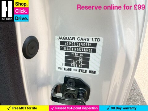 Jaguar XK8 4.2 S 2dr 53