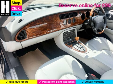 Jaguar XK8 4.2 2dr 37