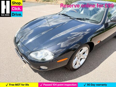 Jaguar XK8 4.2 2dr 20