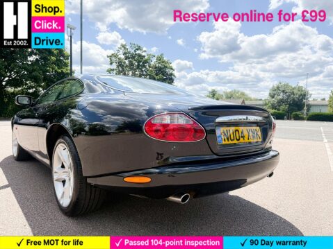 Jaguar XK8 4.2 2dr 17