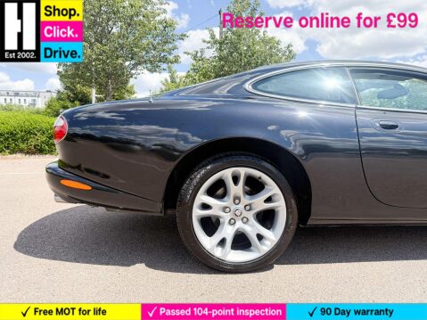 Jaguar XK8 4.2 2dr 14