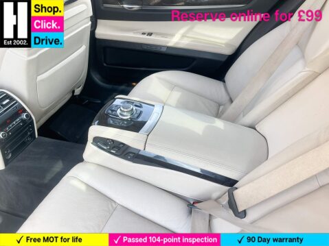 BMW 7 Series 4.4 750Li V8 Auto Euro 5 4dr 70