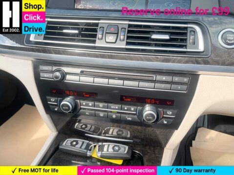 BMW 7 Series 4.4 750Li V8 Auto Euro 5 4dr 83