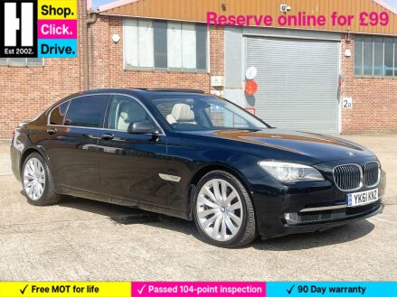 BMW 7 Series 4.4 750Li V8 Auto Euro 5 4dr