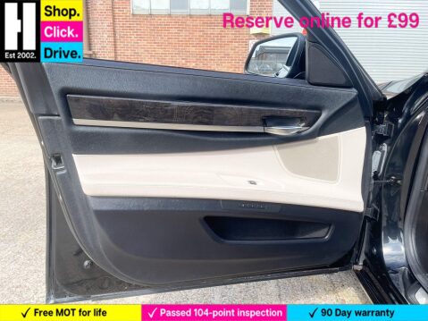 BMW 7 Series 4.4 750Li V8 Auto Euro 5 4dr 75